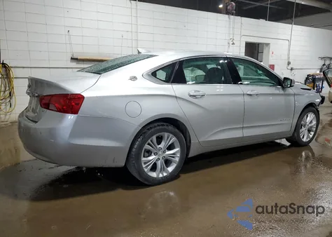 2015 Chevrolet Impala Lt из США, поврежденный, VIN 2G1115SL1F9165326